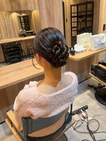 ソルビア ヘアセット(solvia)&nbsp;アップスタイル