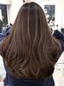 【大人女性向け】上品さを残した自然な垢抜けカット＋ハイライト＋カラー