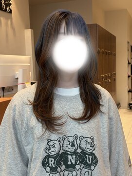 モードケイズ 尼崎店(MODE K's) 白髪ぼかし★兼遊びゴコロカラー