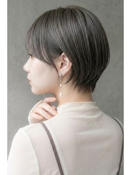 レム(Rem.) 透けバング耳かけショート/大人女性/学生さん/20代/30代/40代