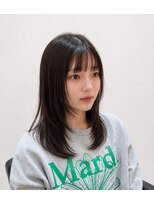 ノル(nol) レイヤーカット