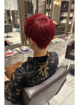 ロテ(Rote) メンズ×レッド