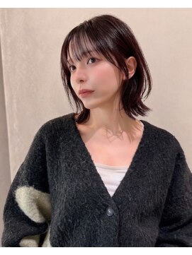 レーヴバイロンド 仙台(Reve by Lond) レイヤーカット透明感カラー髪質改善似合わせカット