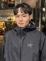 サンディーズ(SANDYS)&nbsp;コンマバング×ダウンパーマ