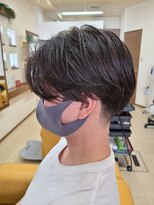 クルクルエム(KuruKuruM)&nbsp;men'sニュアンスパーマ
