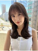 顔周り/大人くびれ/垢抜けレイヤー/ミディアムレイヤー/学割U24