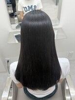 レーヌ(REINE) 内側までしっかり艶髪。髪質改善縮毛矯正