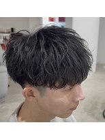 ベル 桑名(BHEL)&nbsp;桑名メンズパーマツイストスパイラルパーマッシュウルフカット
