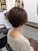 トゥーフー(TO:HU)&nbsp;コンパクトショートボブ