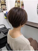 コンパクトショートボブ