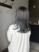 カンナカンナ 三佐店(cannaCANNA)&nbsp;インナーカラーをチラ見せ、大人レイヤースタイル