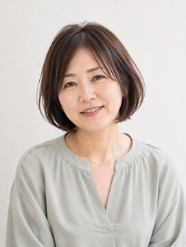 アヴァンス プロデュース バイ エガオ 大阪梅田店(AVANCE. PRODUCED by EGAO) 大人の女性に似合うボブスタイル【髪質改善】