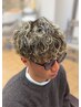 【佐々木】メッシュ×パーマ 波巻きパーマ ツイストスパイラル対応 ¥19,500~