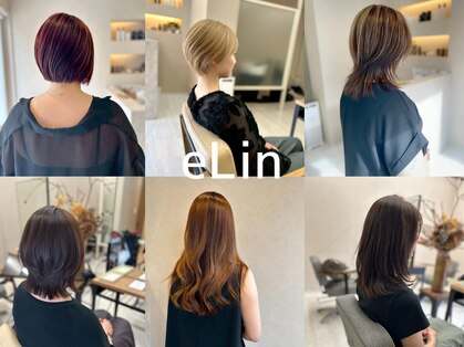エリン バイ リル ヘアー 本陣(eLin by LiL hair)の写真