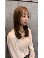 アッシュ 名駅(ASCH)&nbsp;レイヤーカットハイトーンカラー