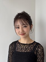 アグ ヘアー タイム 籠原店(Agu hair time)&nbsp;浅井 瑠奈