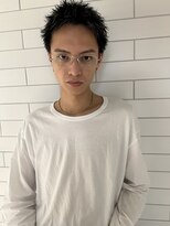 アリエッタ アザブ(ARIETTA AZABU)&nbsp;スパイキーショート×ミニマムハイライト