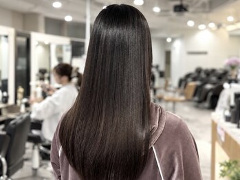 シアン 橋本店(Shian)の写真/ダメージレスでさら艶髪*[橋本/デザインカラー/髪質改善/ハイライト/縮毛矯正/ダブルカラー/Men's/学割U24]