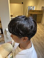 hair＆relax salon UMI&nbsp;メンズローライト×ニュアンスパーマ