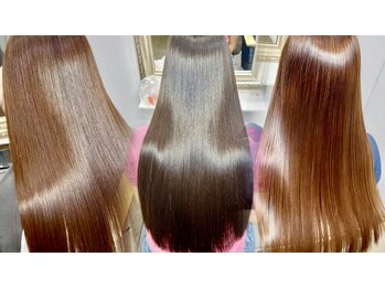 ボクノ 8号店 北14条(bokuno)の写真/髪が綺麗になるだけで、毎日はもっと楽になる。クセ・広がりを抑え、乾かすだけでまとまる艶髪へ♪