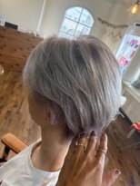ヘアークリエイションソイ(HAIR CREATION SOI)&nbsp;ハイトーンシルバー