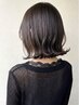 【新規平日18時迄限定】カット+イルミナorアディクシ-カラ-+超音波ナノケアTR