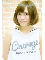 メイズ(MAZE)&nbsp;【メイズ・鍛原志行】◆好感度大！うるっと質感のショートボブ◆