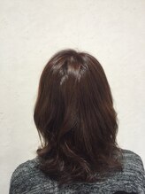 ヘアーメイク レガーレ(Hair make Legare) ナチュラルゆるふわパーマ