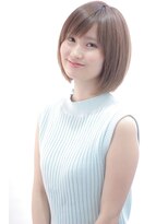 ヌーベルヴァーグ(Nouvelle Vague)&nbsp;【Nouvelle Vague】ナチュラルショートボブ☆
