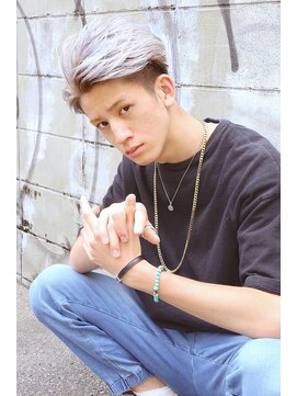 ネス(ness) [RIMMA]オールバック/ラベンダーミスト/刈り上げ/