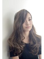 マッチアップ(MATCH UP)&nbsp;ハイライトを入れたグレージュカラー