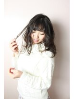 ユートピア(U topia)&nbsp;ルーズウェーブを冬のファッションに合わせて【ユートピア渡邉】