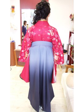 ココアール けやき通り(COCO.R) 卒業式プラン♪　レンタル、写真館の手配もお任せください