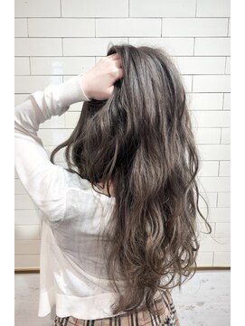 エイトセカンド 新宿三丁目店(EIGHT second) 【EIGHT second】牧瀬＿グレージュ×グラデーション