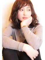 バグジー 小倉店(BAGZY) 伸ばしかけにオススメ！外ハネのロブ