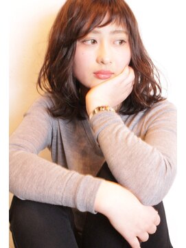 バグジー 小倉店(BAGZY) 伸ばしかけにオススメ！外ハネのロブ