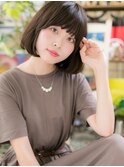 *bliss戸田公園*耳かけが◎シンプルワンカール大人ボブa