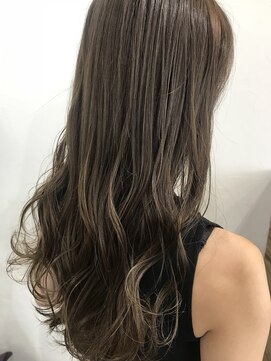 アリウス(ALIUS by posh) 【ALIUS 池袋 小川真一】ミルクティーカーキ ロング