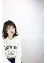 コノア スパーク(Conoah spark)&nbsp;ミディアムボブ 【守谷 美容室】