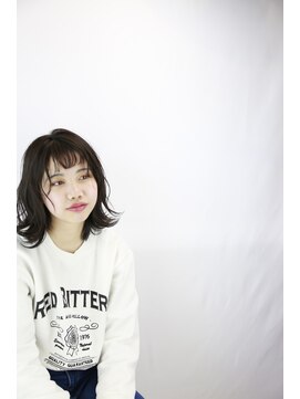 コノア スパーク(Conoah spark) ミディアムボブ 【守谷 美容室】