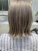 テトヘアー(teto hair)&nbsp;オリーブベージュ、オリーブグレー、透け感カラー、アッシュ