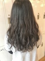 シファ(sifa) 黒髪×イメチェンエアウェーブ毛先パーマ