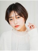 【PANOLA 】　大人可愛い小顔ショート