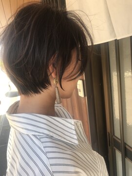 クルミ(kurumi) あたまのかたちがきれいになる長めのしょー