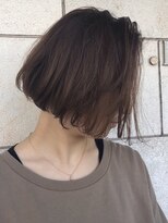 ルームヘア 代々木上原店(Room hair)&nbsp;フェミニンボブ【代々木上原】