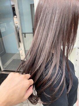 シーク 天神(SEEK) 【SEEK茶木匠】ラベンダーグレージュ