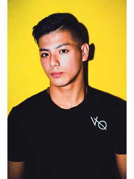 クロム トウキョウ ザ バーバー 新宿(CHROM TOKYO the Barber) スキンフェードバーバースタイル 新宿/メンズカット/バーバー