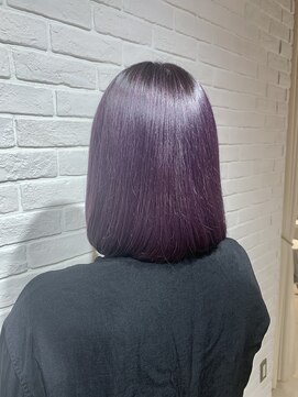 ヘア スパ ビューティー エールフォルム(HAIR SPA BEAUTY YELLFORME) バイオレットカラー