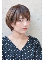 アルス(ars) こなれ小顔ショートボブ★