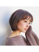 ジョエミバイアンアミ(joemi by Un ami)&nbsp;joemi】収まりのいい大人ボブスタイル(小倉太郎)